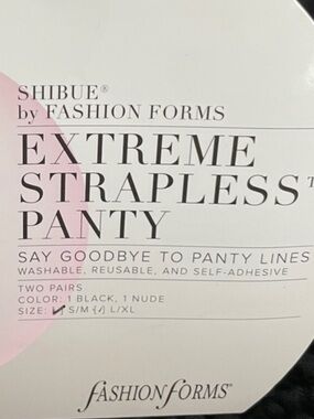 SHIBUE by Fashion Forms - EXTREME STRAPLESS PANTY